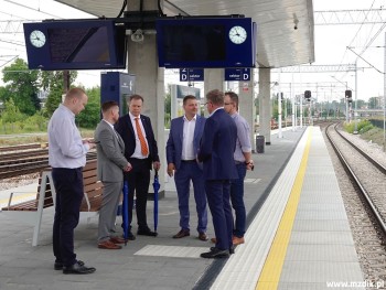 Pociągi będą tutaj stawały już od 30 czerwca.
