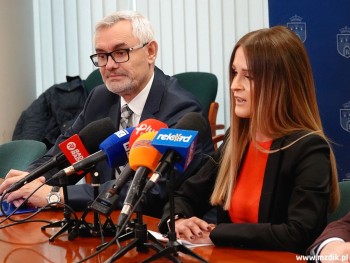 Krzysztof Musiał oraz Katarzyna Kalinowska.