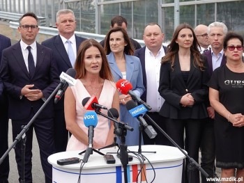 Wiceprezydent Radomia Katarzyna Kalinowska.