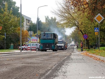 Roboty były prowadzone bez zamykania ruchu.