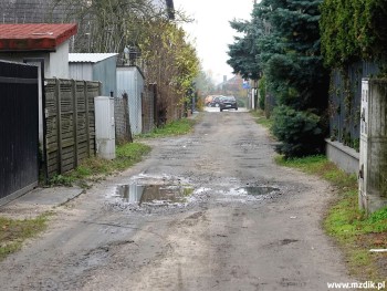 Utwardzona będzie ulica Lotna na Młodzianowie.