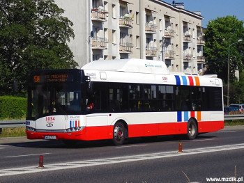 Solaris Urbino 12 CNG (MPK Radom 1034)