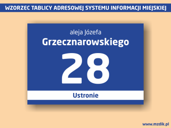 Wzorzec tablicy adresowej SIM w Radomiu (4).