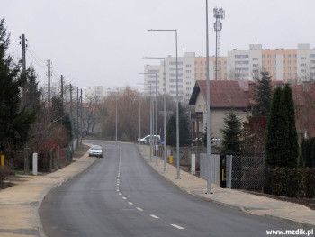 Zbudowana od podstaw cała ulica Starowiejska.