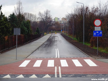 Łącznik bulwaru zachodniego z ulicą Garbarską.