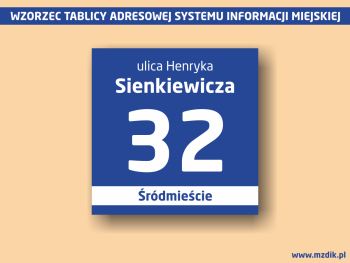 Wzorzec tablicy adresowej SIM w Radomiu (1).