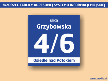 Wzorzec tablicy adresowej SIM w Radomiu (2).