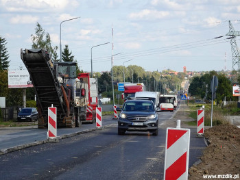Przebudowa ulicy Wolanowskiej (część krajowa).