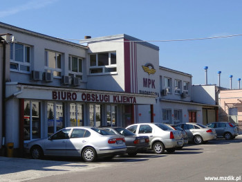 Zajezdnia Żakowice (MPK Radom), ul. Wjazdowa 4
