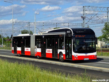 MAN NG363 Lion`s City GL (MPK Radom 947)