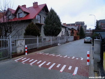 Wybudowana ulica Skarbowa na Żakowicach.