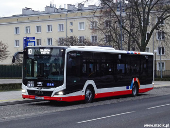MAN NL280 Lion`s City 12 (MPK Radom 803)
