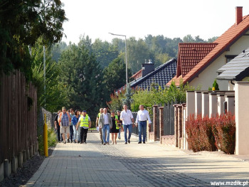 Droga wewnętrzna przy ulicy Godowskiej 60.
