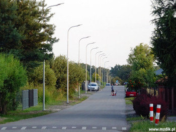Nowe oświetlenie przy całej ulicy Zakopiańskiej.