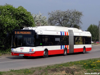 Solaris Urbino 18 CNG (MPK Radom 1052)