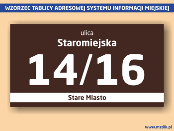Wzorzec tablicy adresowej SIM w Radomiu (10).