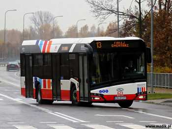 Solaris Urbino 12 (DLA Wrocław 623)