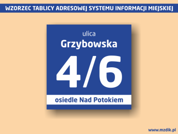 Wzorzec tablicy adresowej SIM w Radomiu (2).