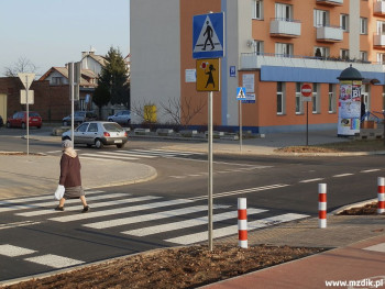 Wyremontowana ulica Czarnoleska na Południu.