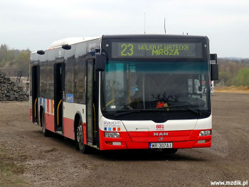 MAN NL263 Lion`s City (MPK Radom 881)