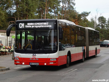 MAN NG323 Lion`s City G (MPK Radom 952)