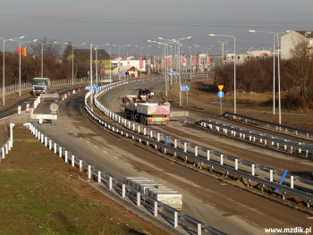 Budowa obwodnicy południowej na Ustroniu.