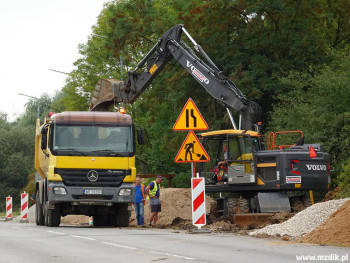 Przebudowa ulicy Wolanowskiej (część miejska).
