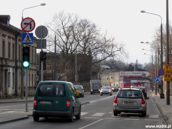 Ulica Limanowskiego po pracach wodociągowych.