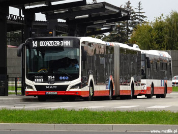 MAN NG330 Lion`s City 18 (MPK Radom 954)