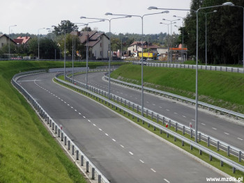 Pierwszy etap budowy obwodnicy południowej.