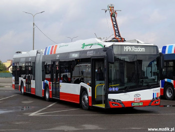 Solaris Urbino 18 electric (MPK Radom 2100)