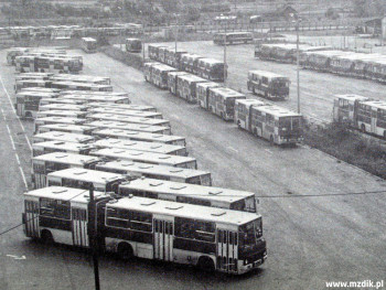 Nowa zajezdnia autobusowa MPK na Żakowicach.