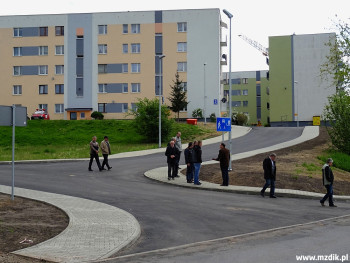 Wyremontowane ulice Elegii i Pieśni na Południu.