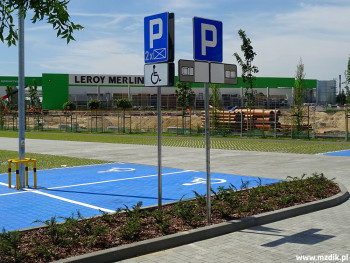 Parking typu Park & Ride na radomskim Południu.