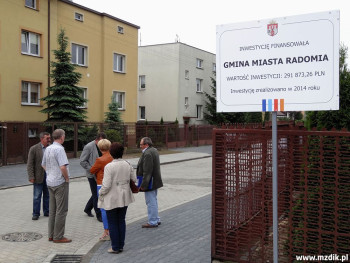 Koniec budowy ulicy Makowskiej na Glinicach.