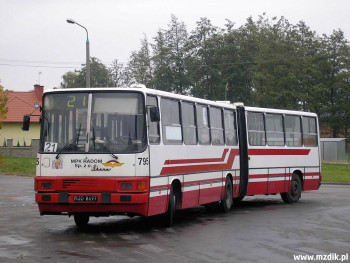 Jeden z kultowych autobusów marki Ikarus.