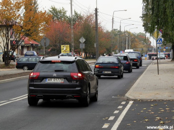 Nowy asfalt na odcinku ulicy Limanowskiego.